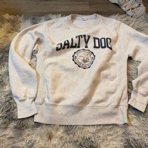 grey salty dog crewneck
